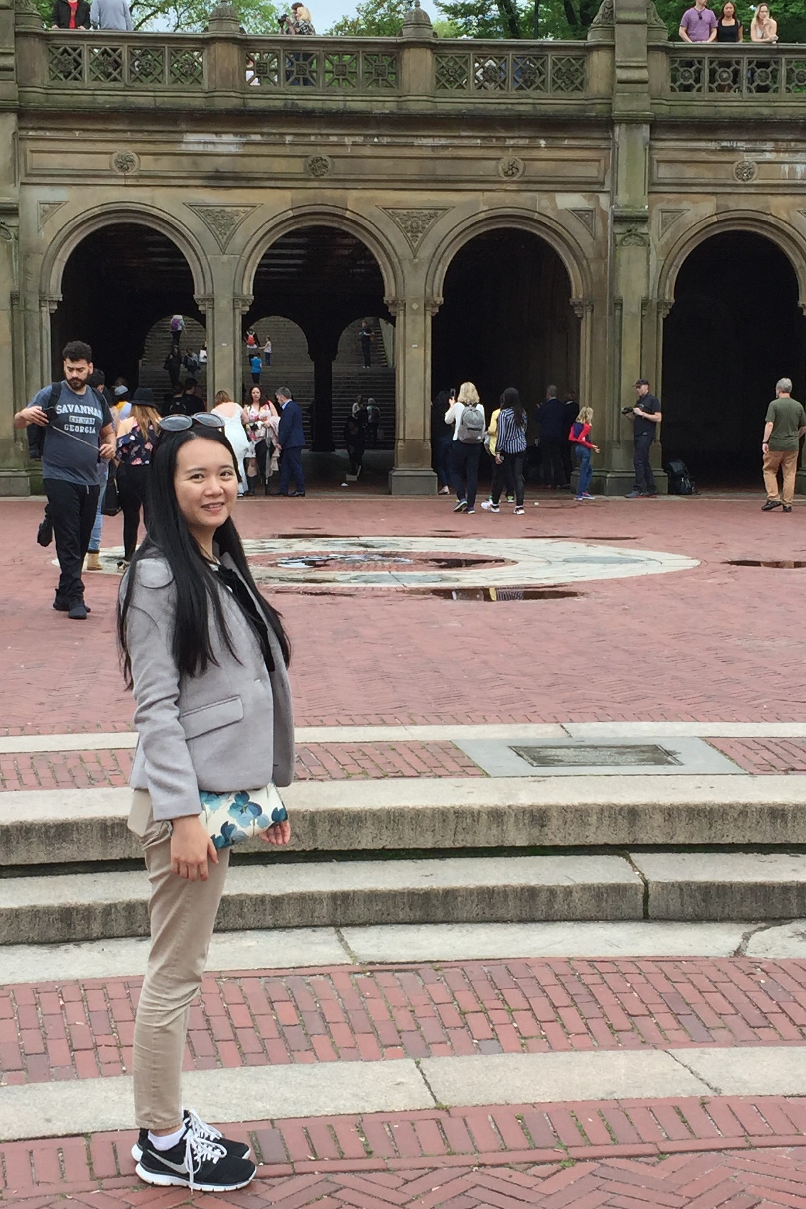 A photo of SLA Student, Bingjie Zheng