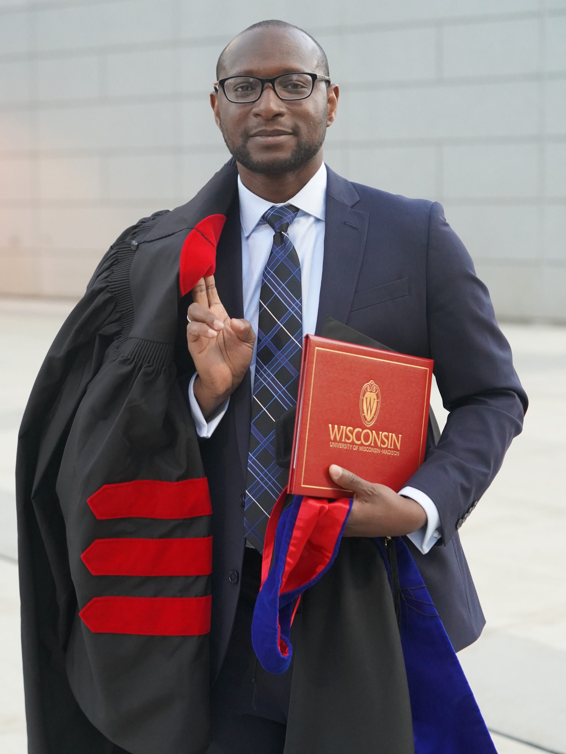 A photo of SLA Alumnus, Kazeem Sanuth