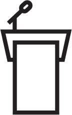Icon of lectern
