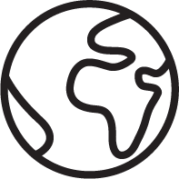 Icon of world