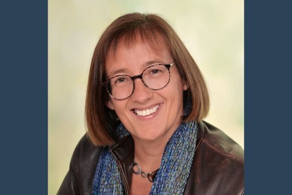 A headshot of Dr. Sarah Mercer