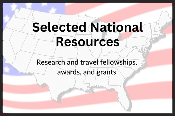 Graphic box for selected national resources